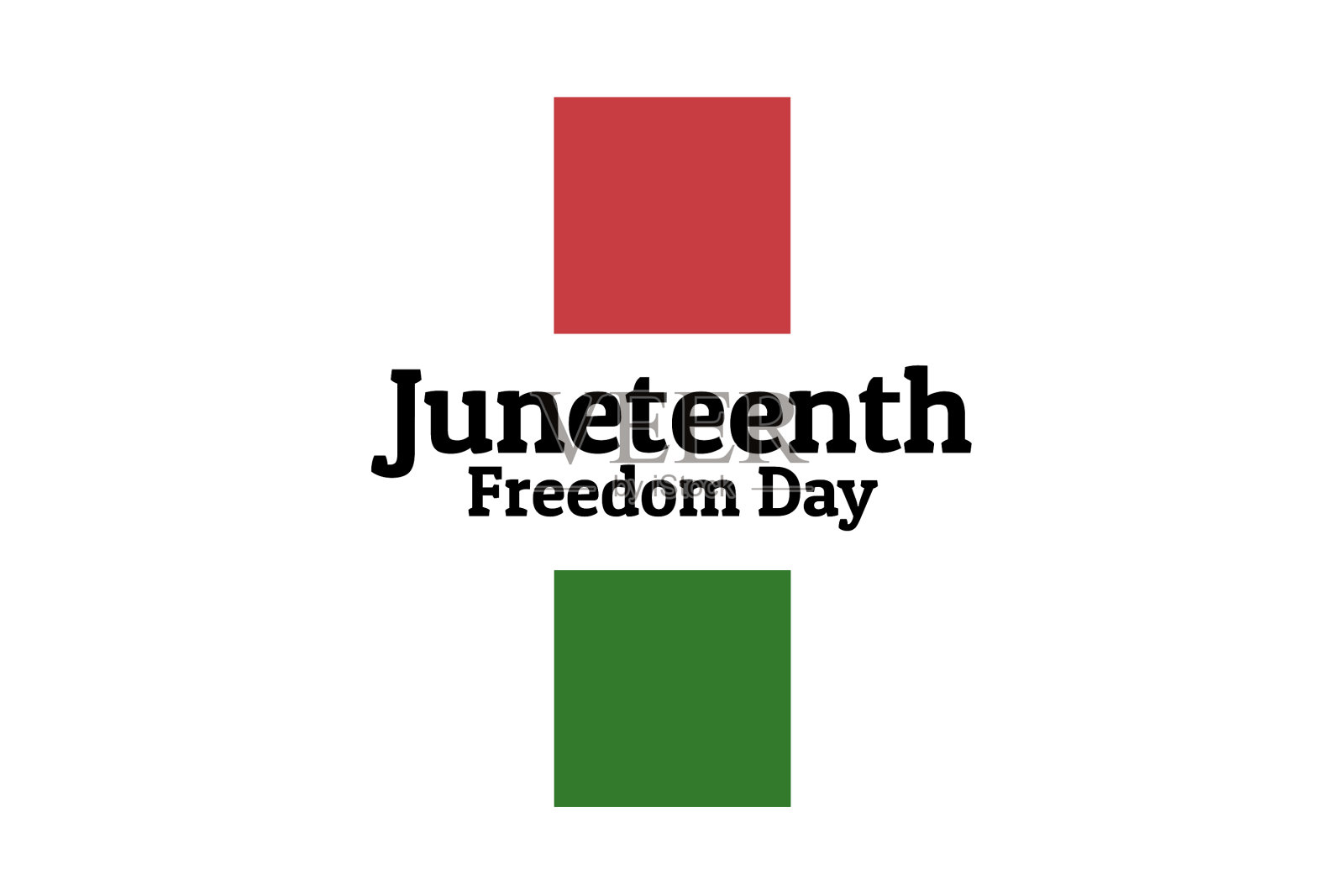 6月19日假日概念模板插画图片素材