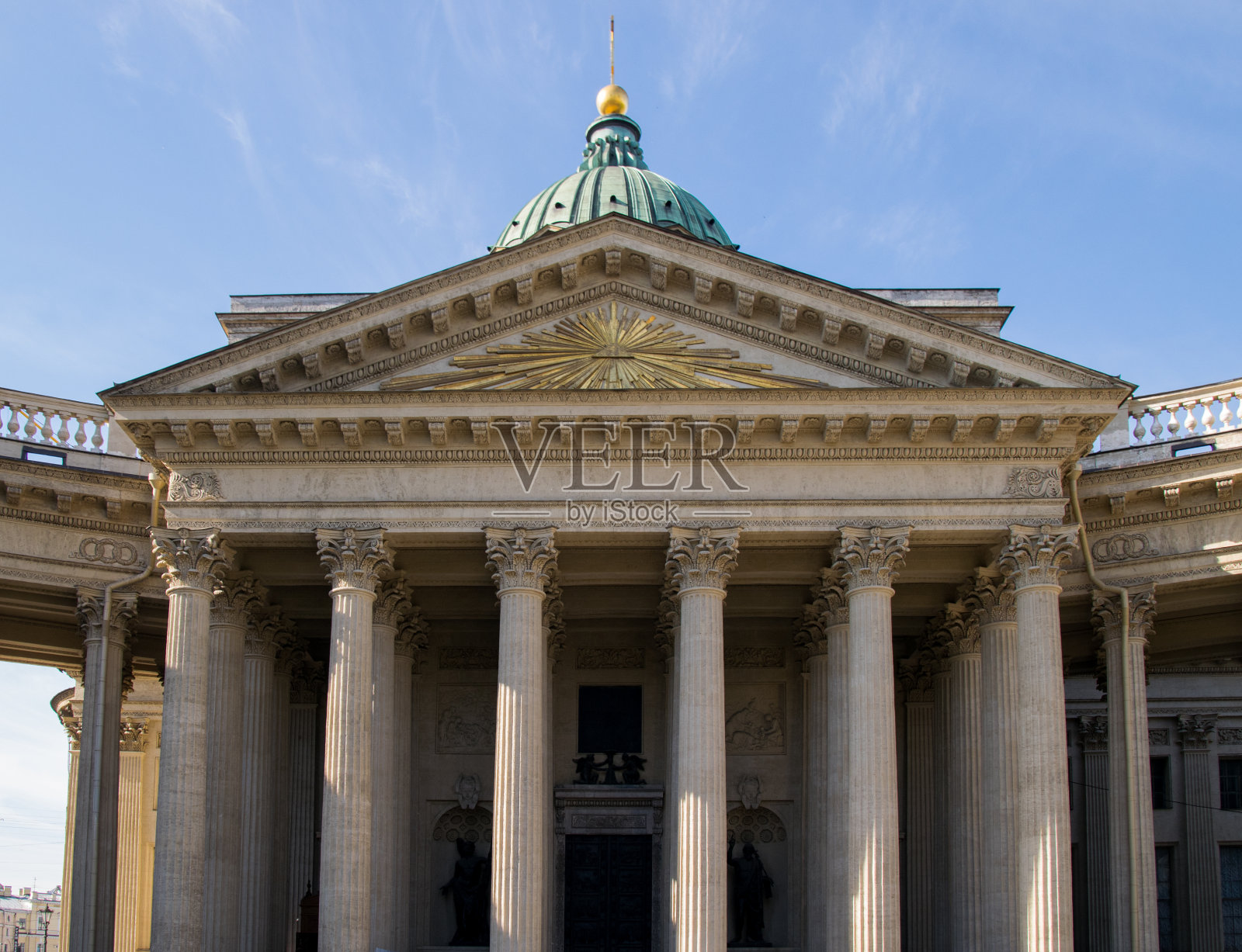 俄罗斯圣彼得堡喀山大教堂照片摄影图片