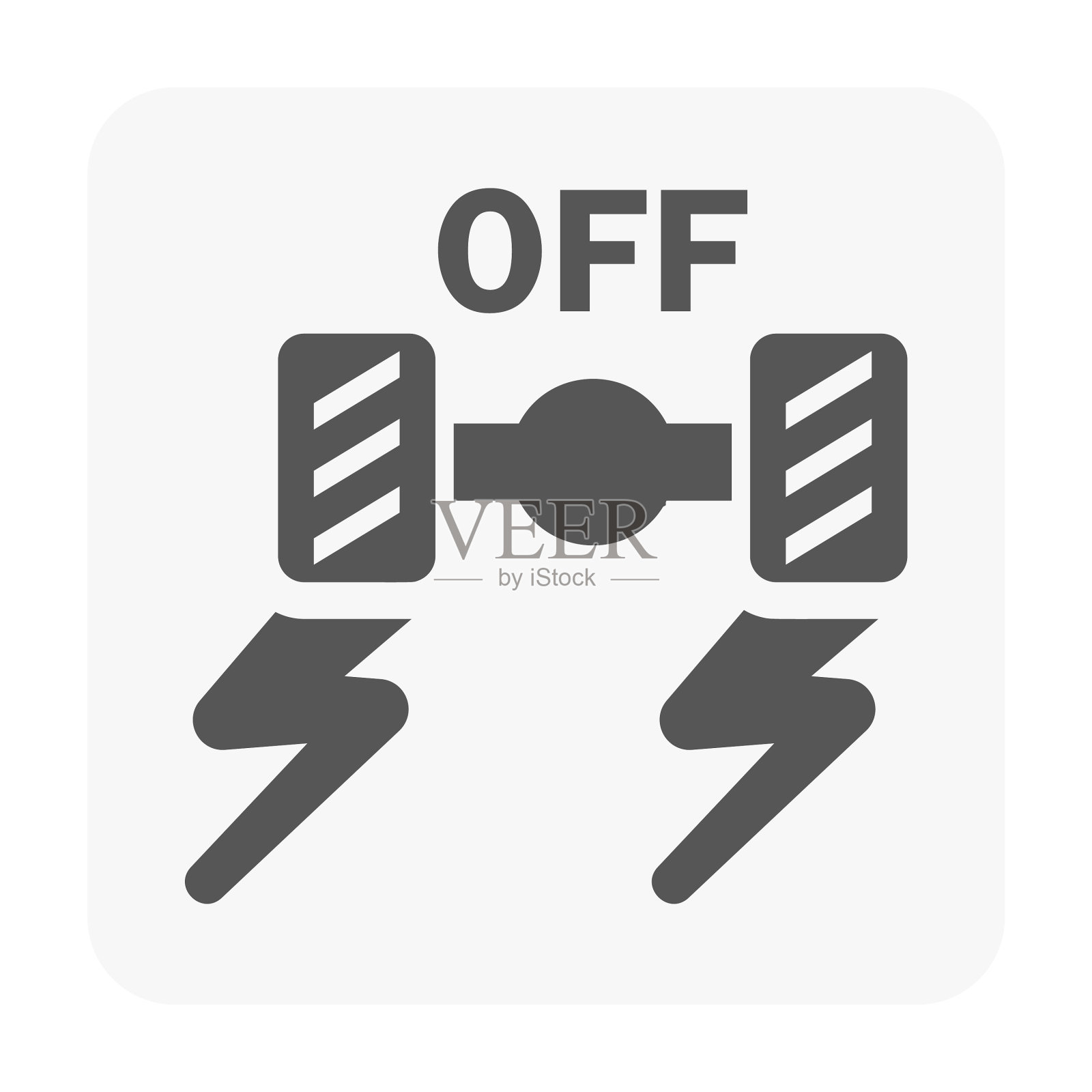 汽车仪表板的象征插画图片素材