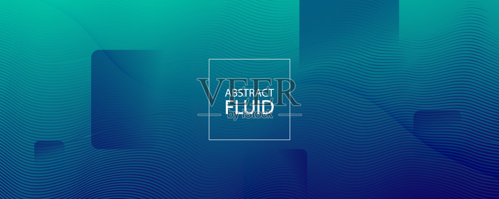 黑暗的动态波。流抽象条纹。向量插画图片素材