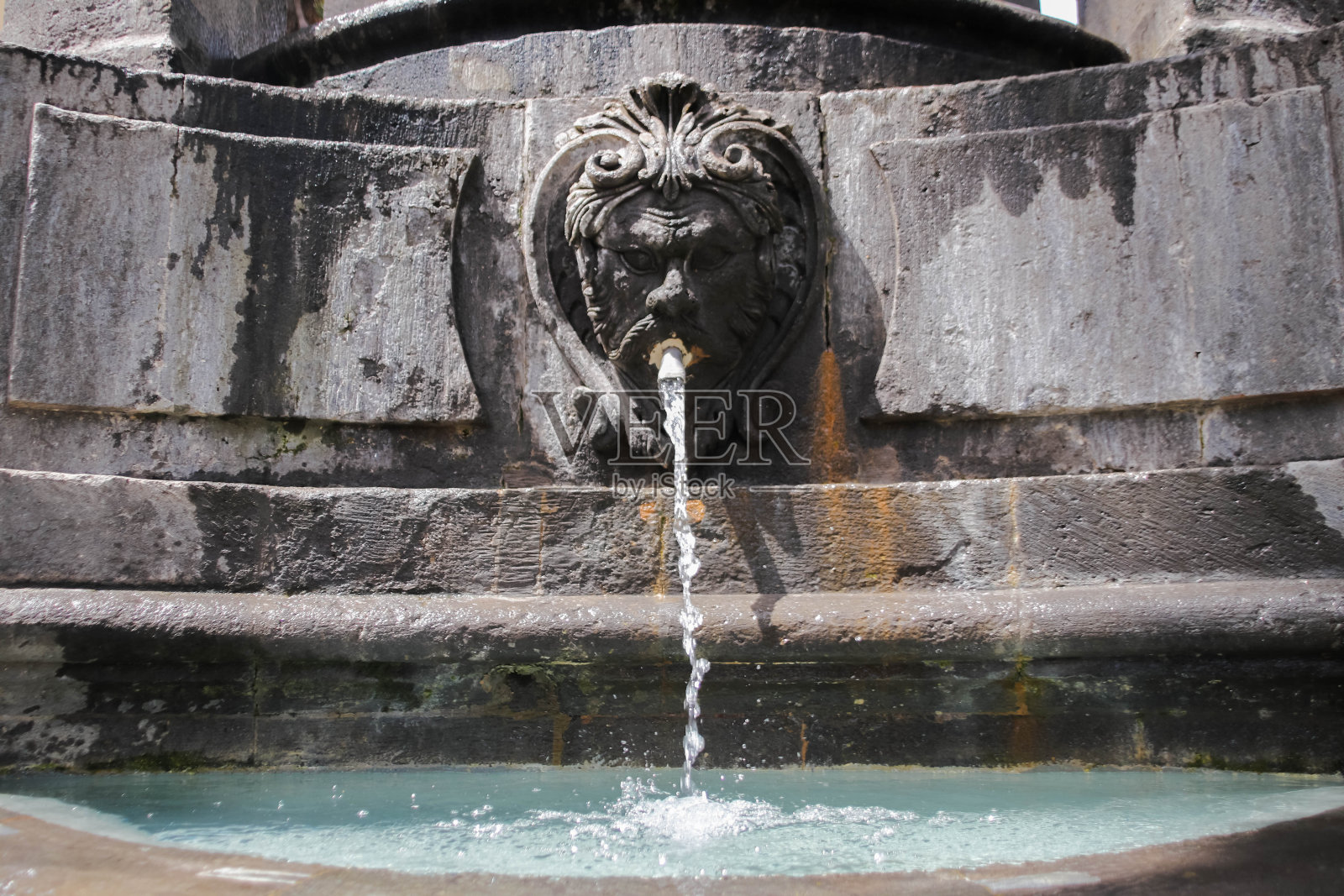 大加那利岛美丽的建筑照片摄影图片