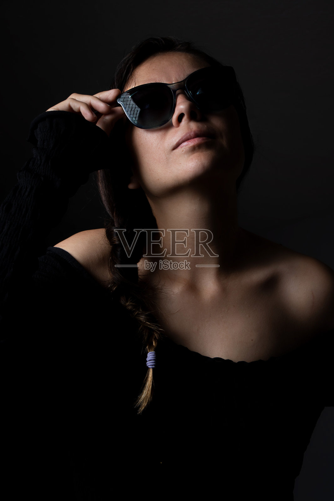 女性肖像照片摄影图片