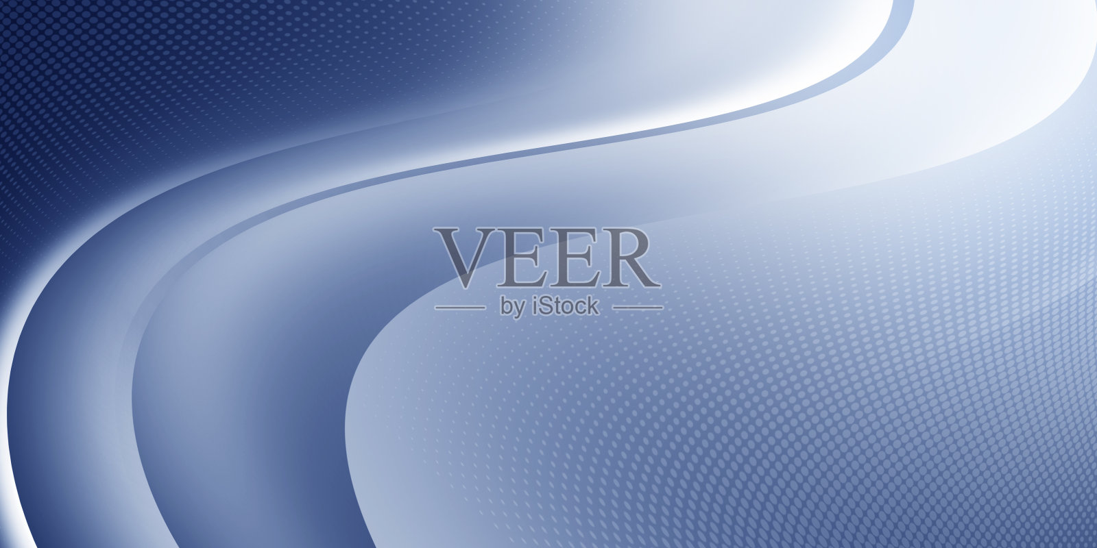 现代浅蓝色波浪装饰背景照片摄影图片