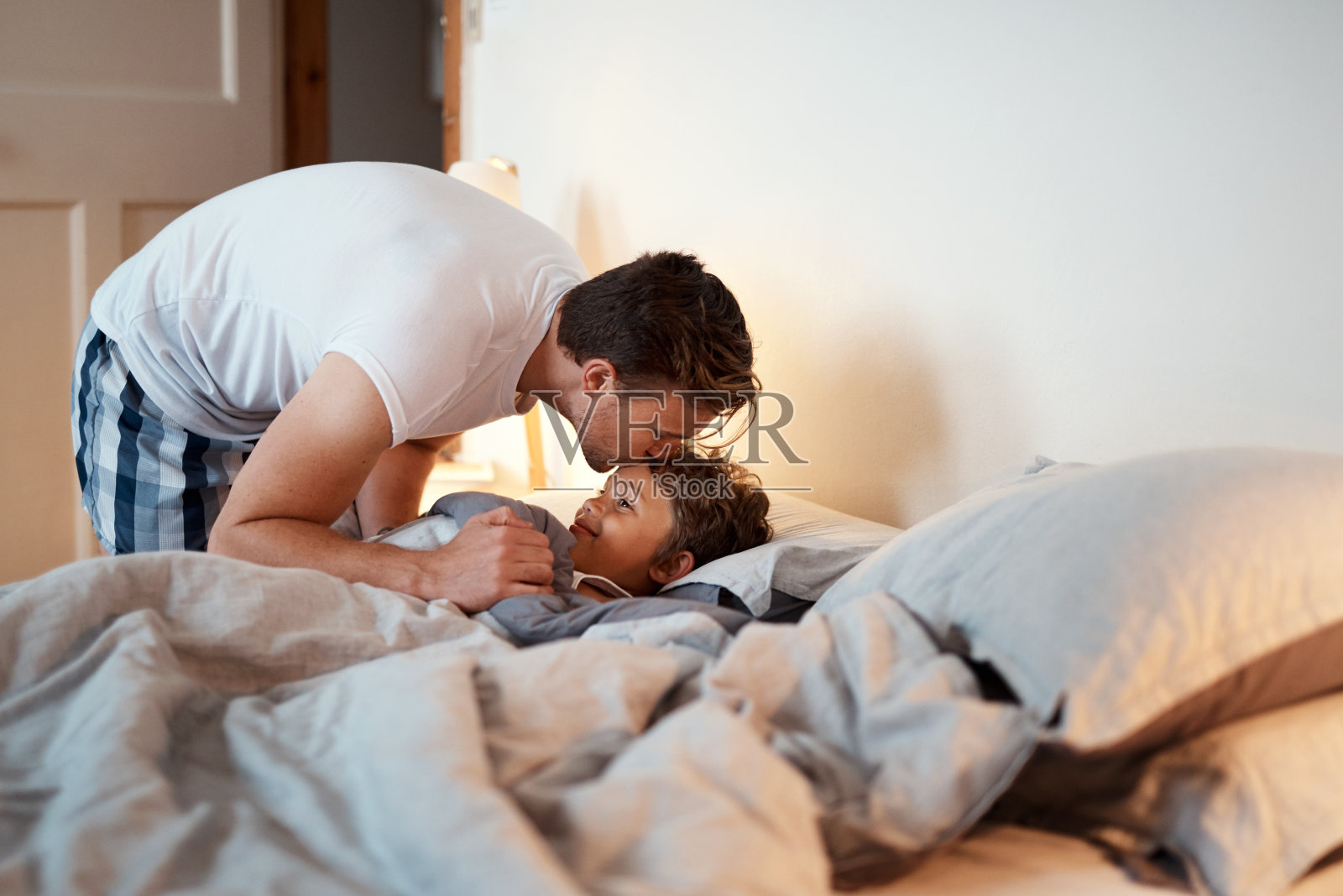 晚安,做个好梦照片摄影图片