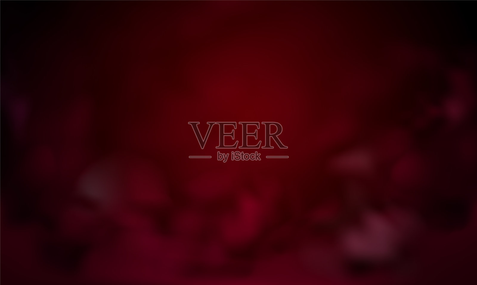 抽象的红色烟雾和雾背景写实插画图片素材