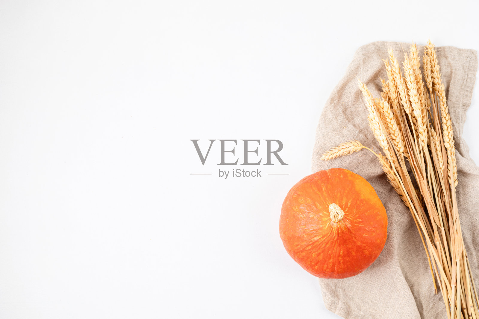 摘要秋，感恩平lay作文照片摄影图片