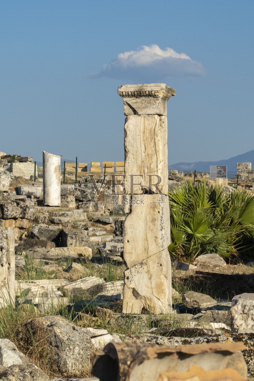 在帕穆嘉丽废墟照片摄影图片