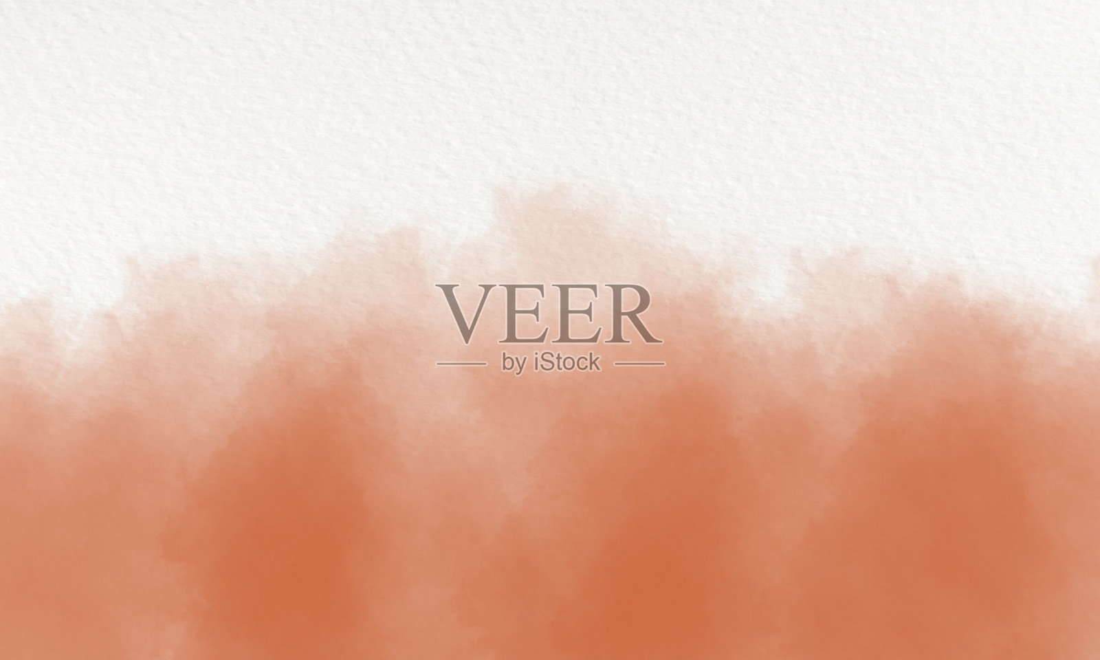 焦橙色水彩背景插画图片素材