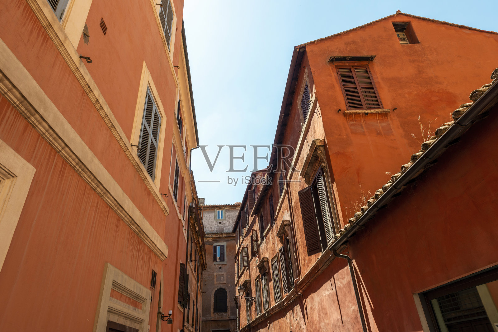 意大利罗马的老房子照片摄影图片