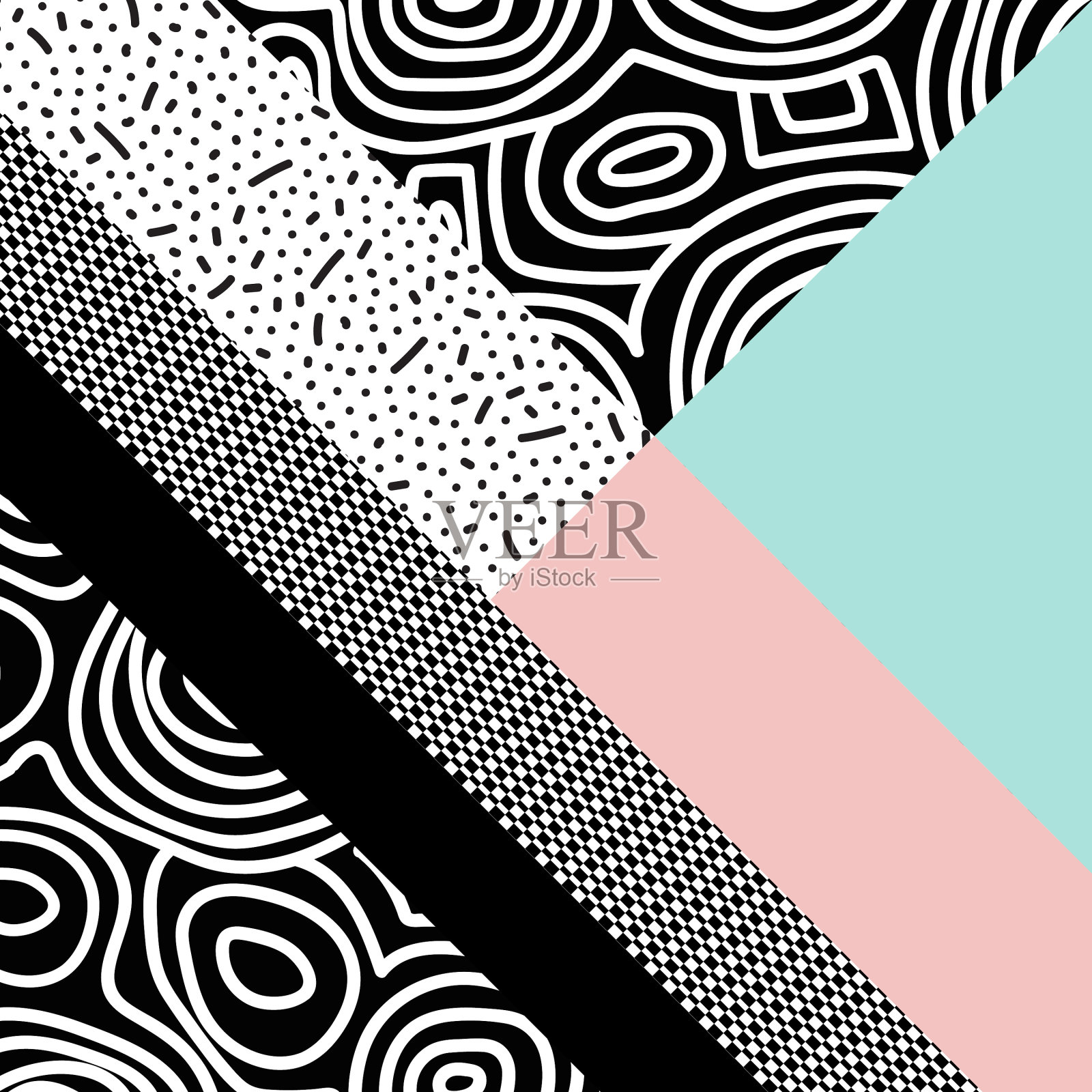 抽象的背景插画图片素材