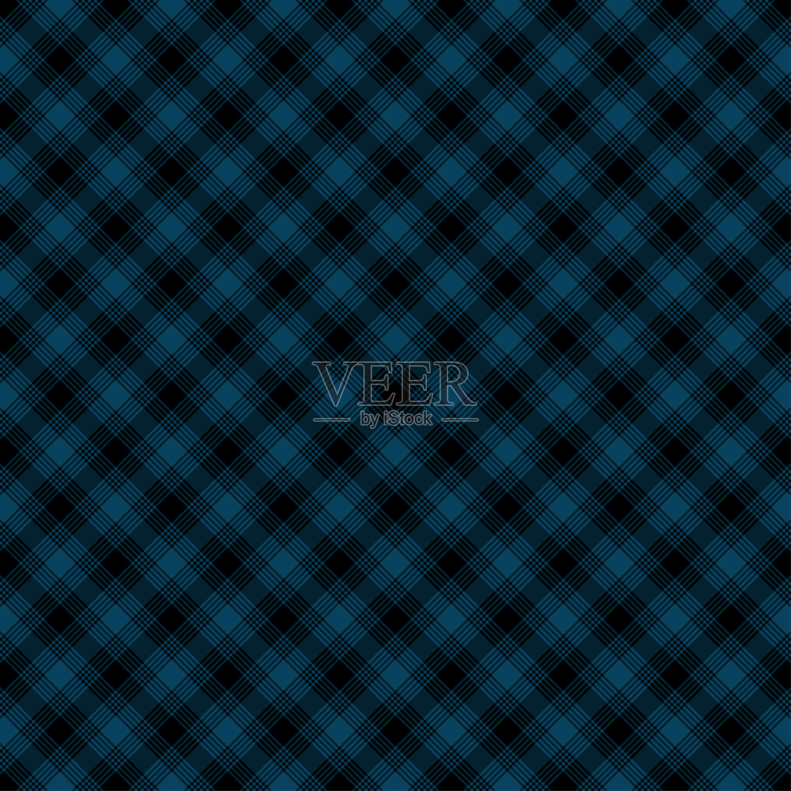 格子花格图案背景。插画图片素材