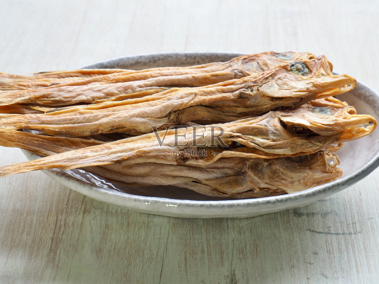 韩国干鱼，小鳕鱼，野加利照片摄影图片