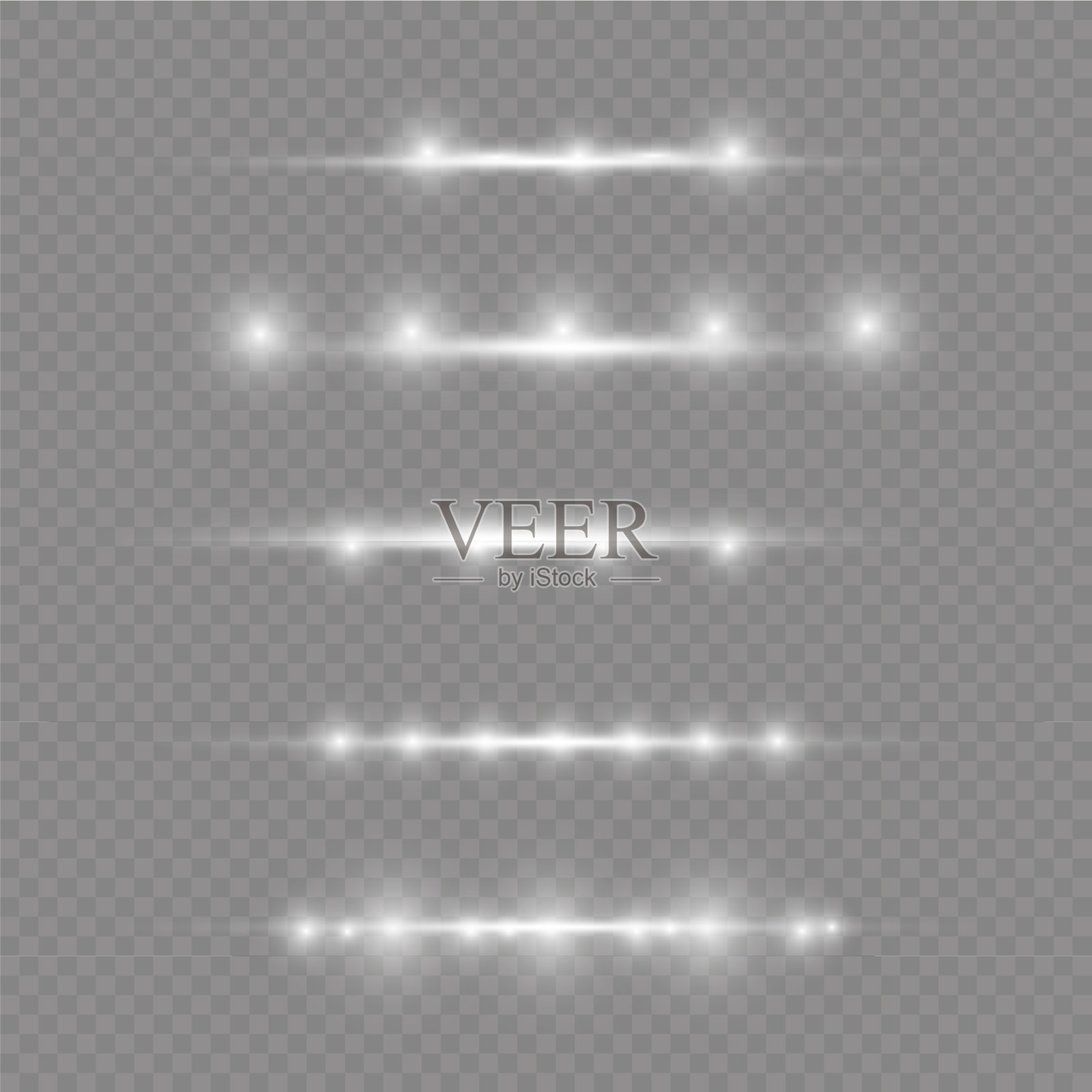 白色的光插画图片素材