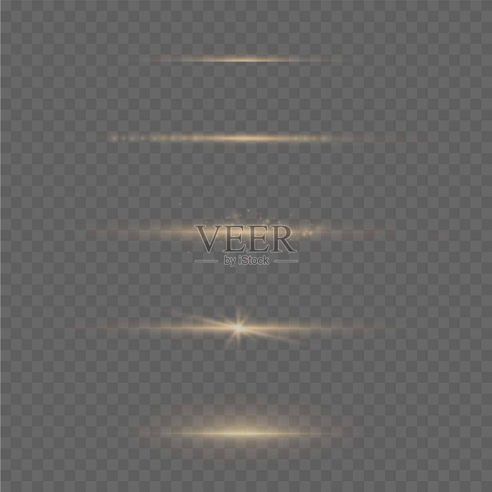 黄色的光插画图片素材