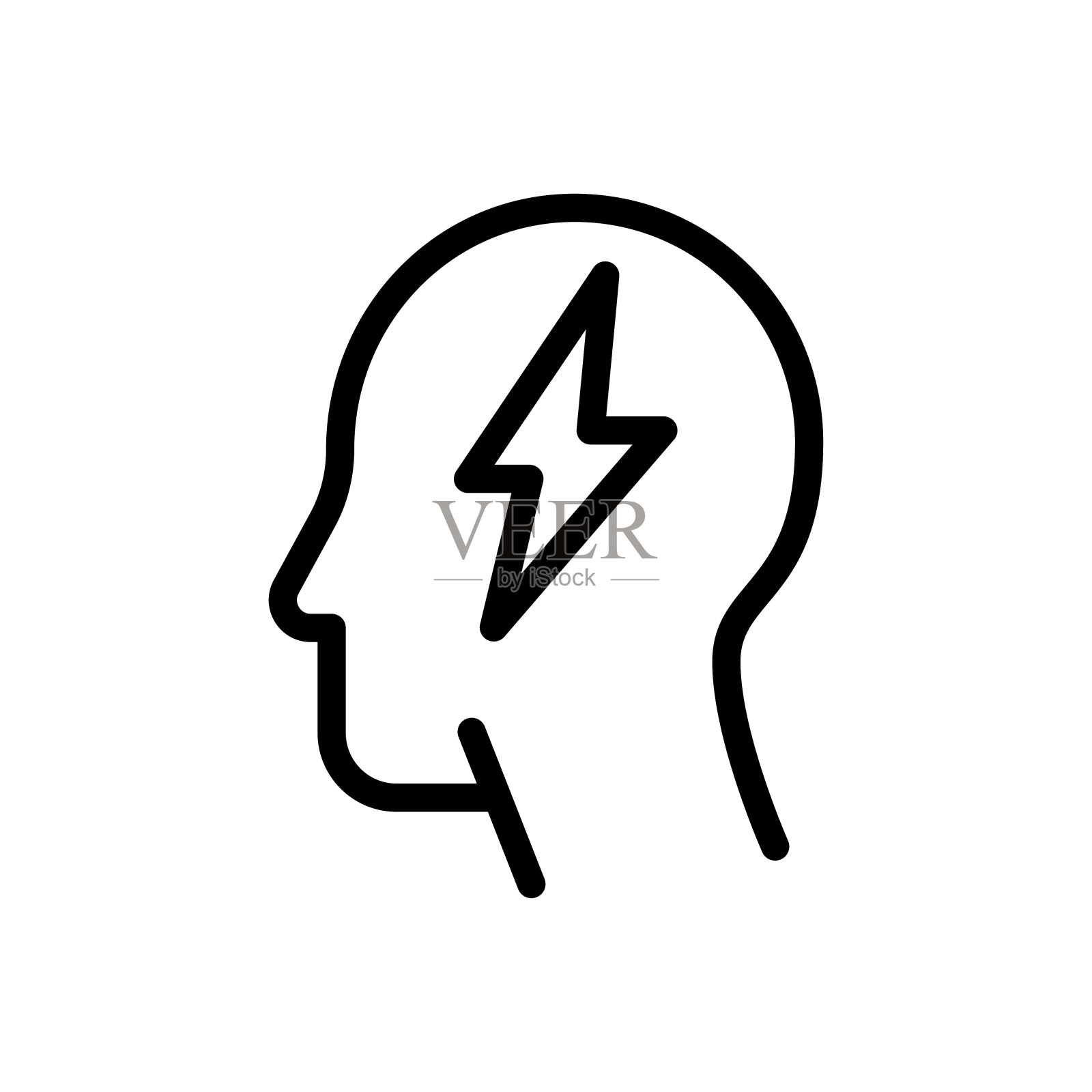 疼痛插画图片素材