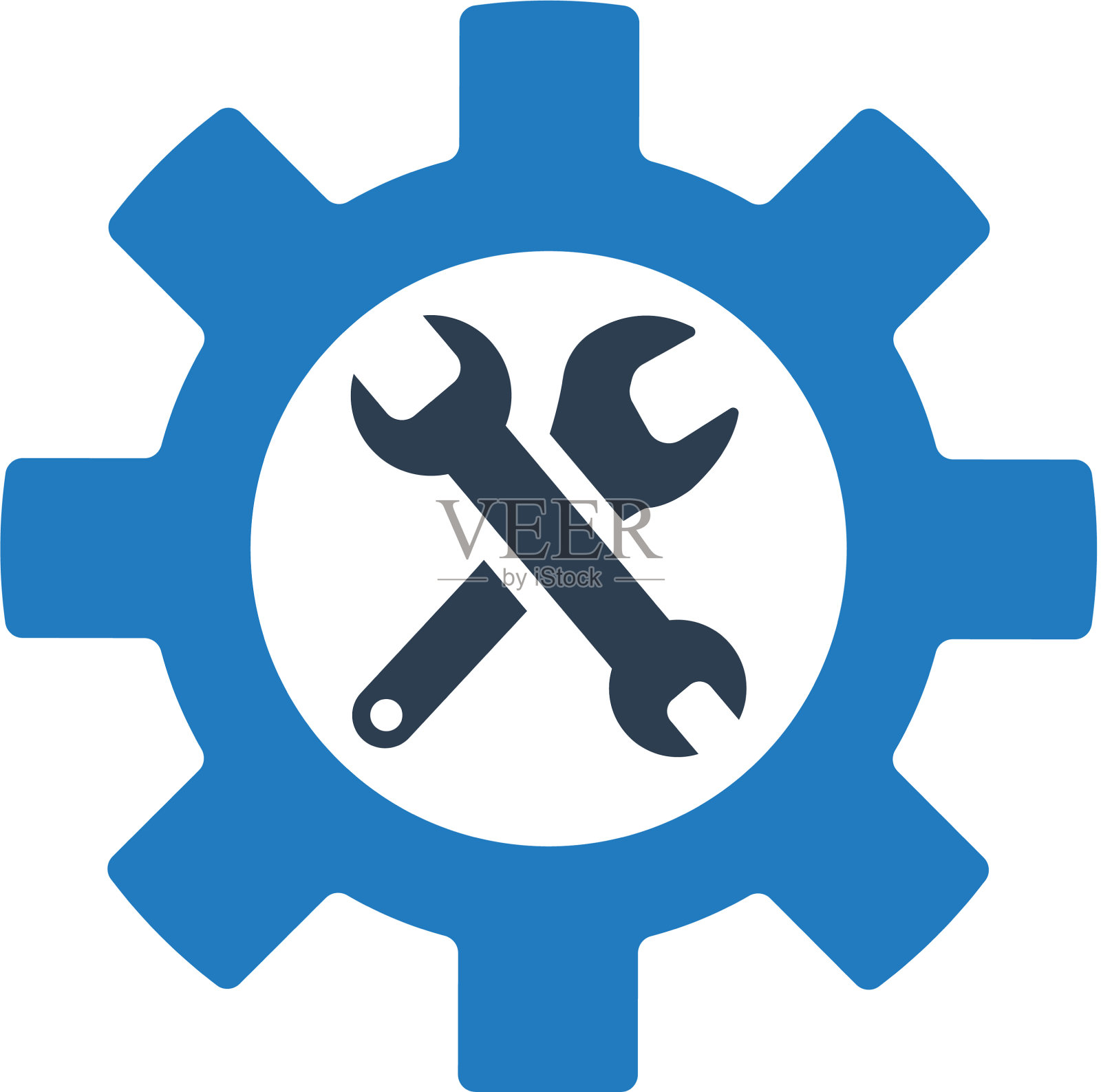 技术服务图标插画图片素材