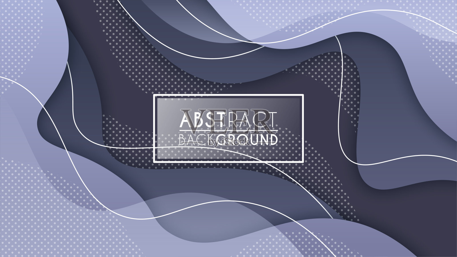 彩色液体和几何背景与流体梯度形状插画图片素材