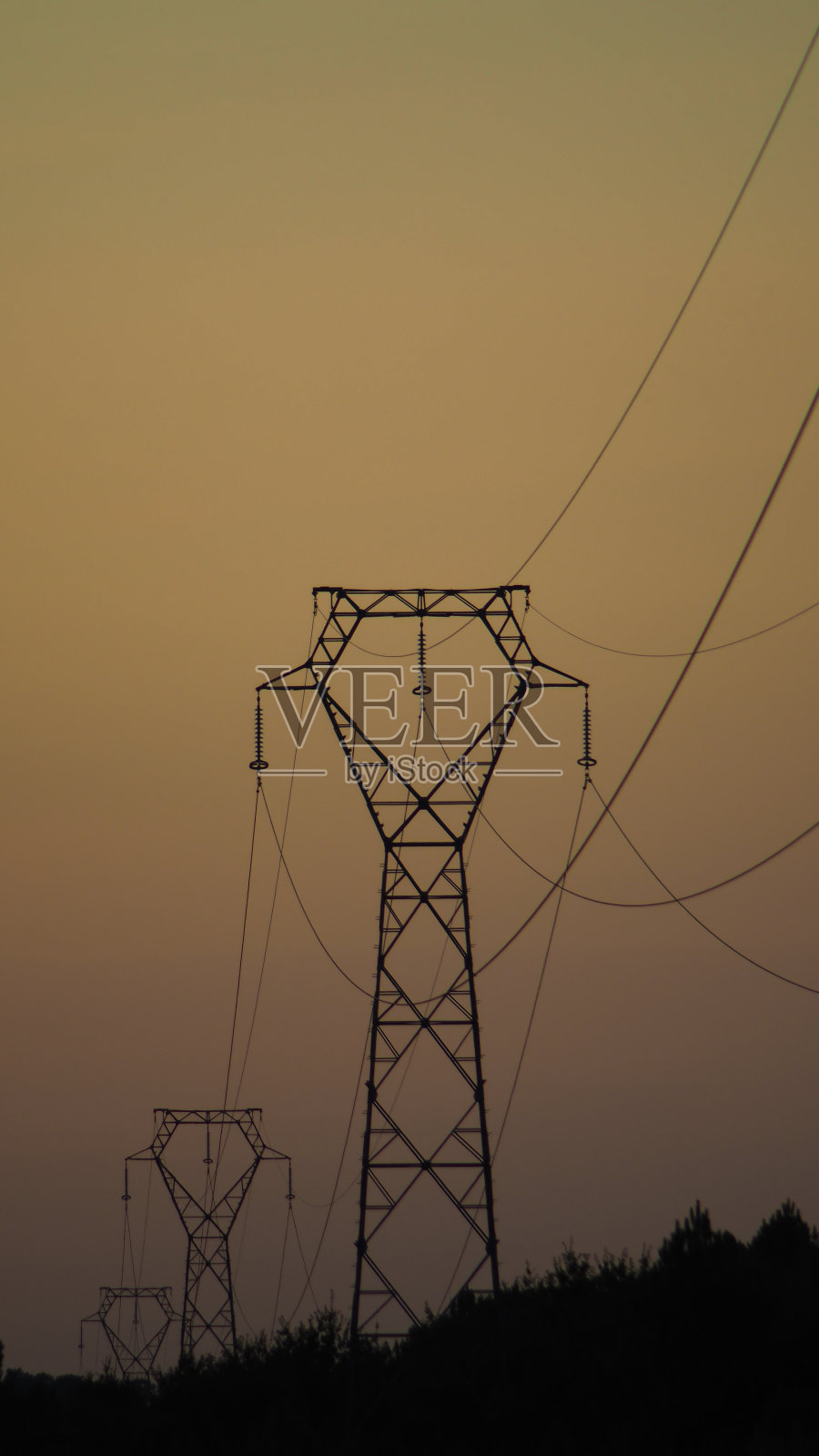 高压线路照片摄影图片