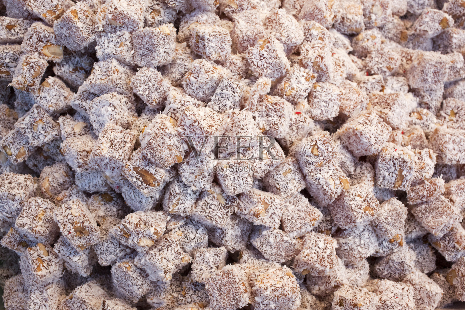 土耳其软糖照片摄影图片