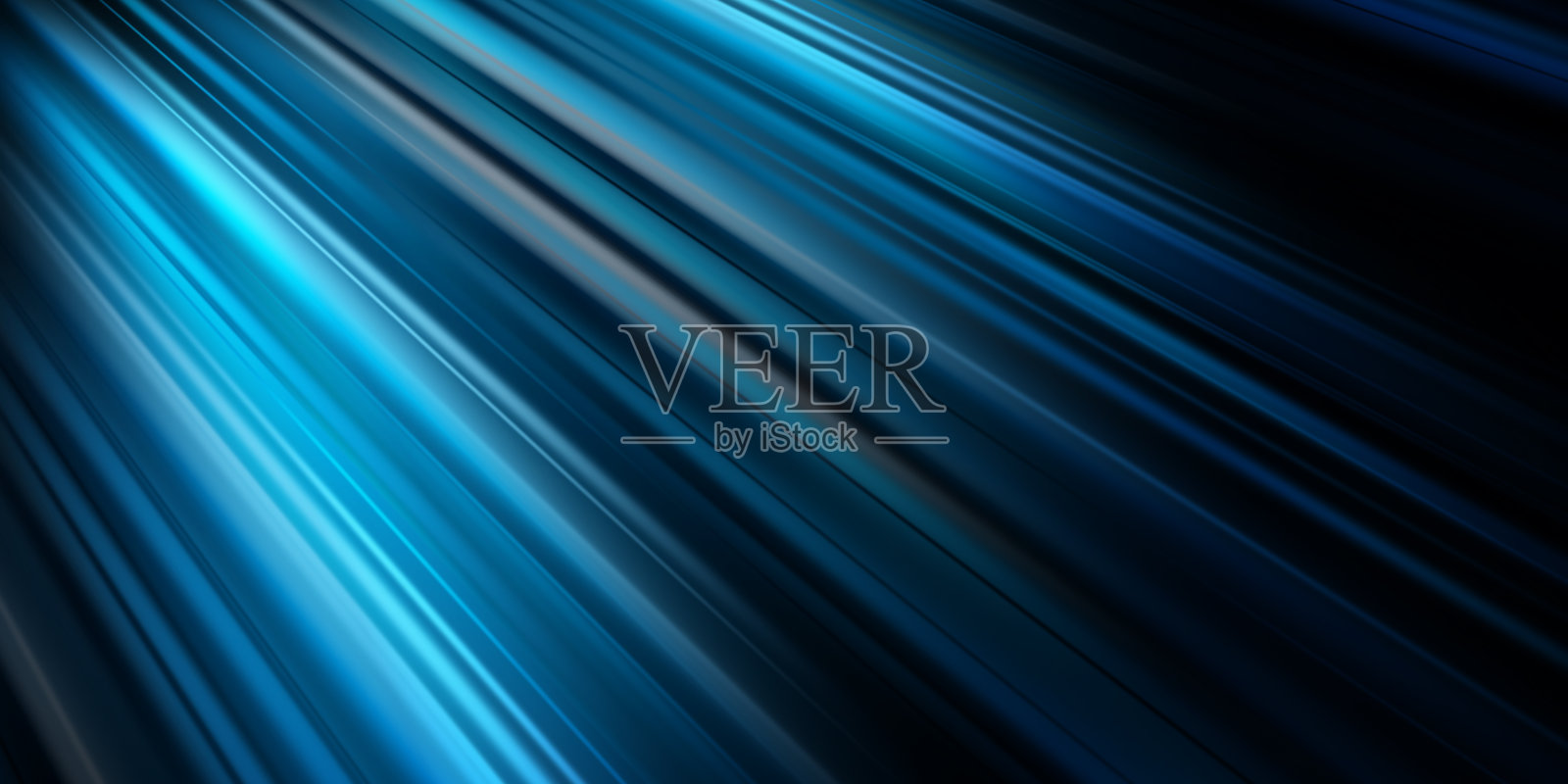 深蓝色背景与抽象图形元素照片摄影图片