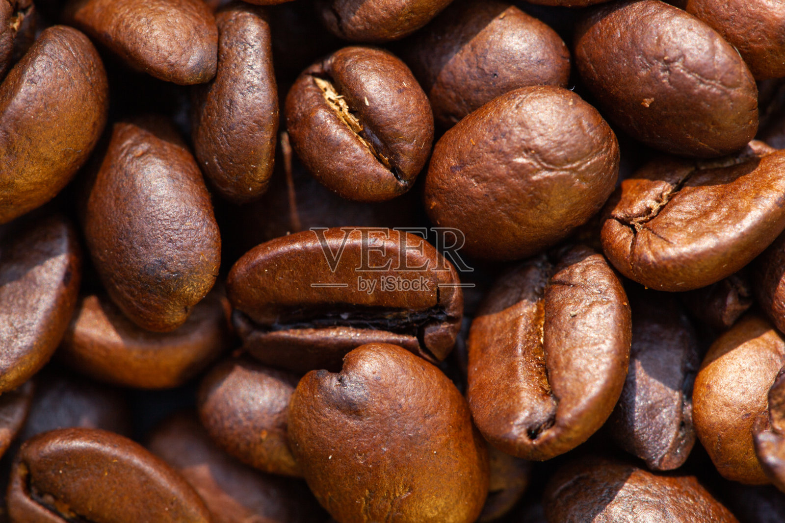 烘培的咖啡豆可以作为背景照片摄影图片