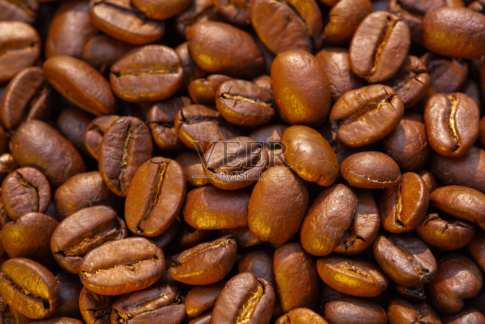 烘培的咖啡豆可以作为背景照片摄影图片