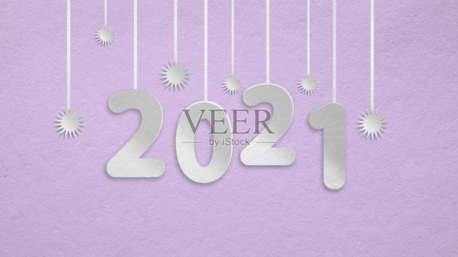 广告的问候传单。圣诞节的概念，2021年的新年，冬季的心情，假期。Copyspace,明信片。照片摄影图片