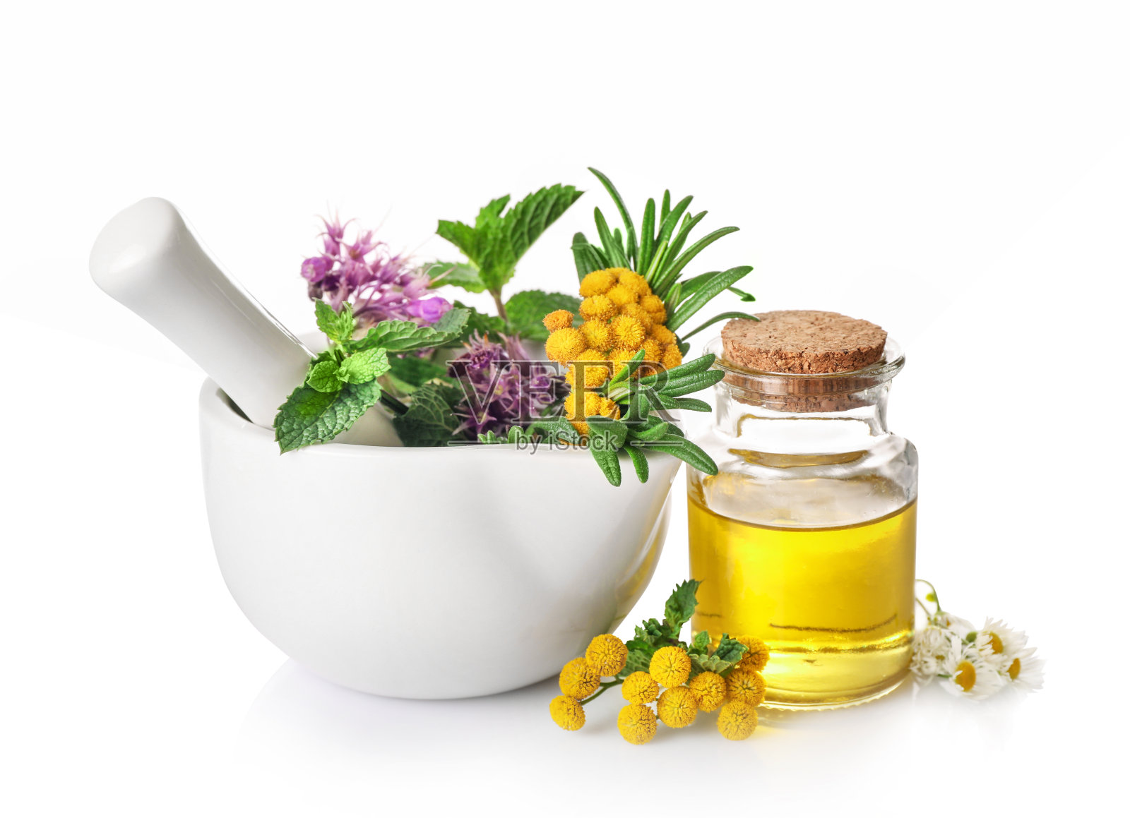 草药和替代医学概念照片摄影图片