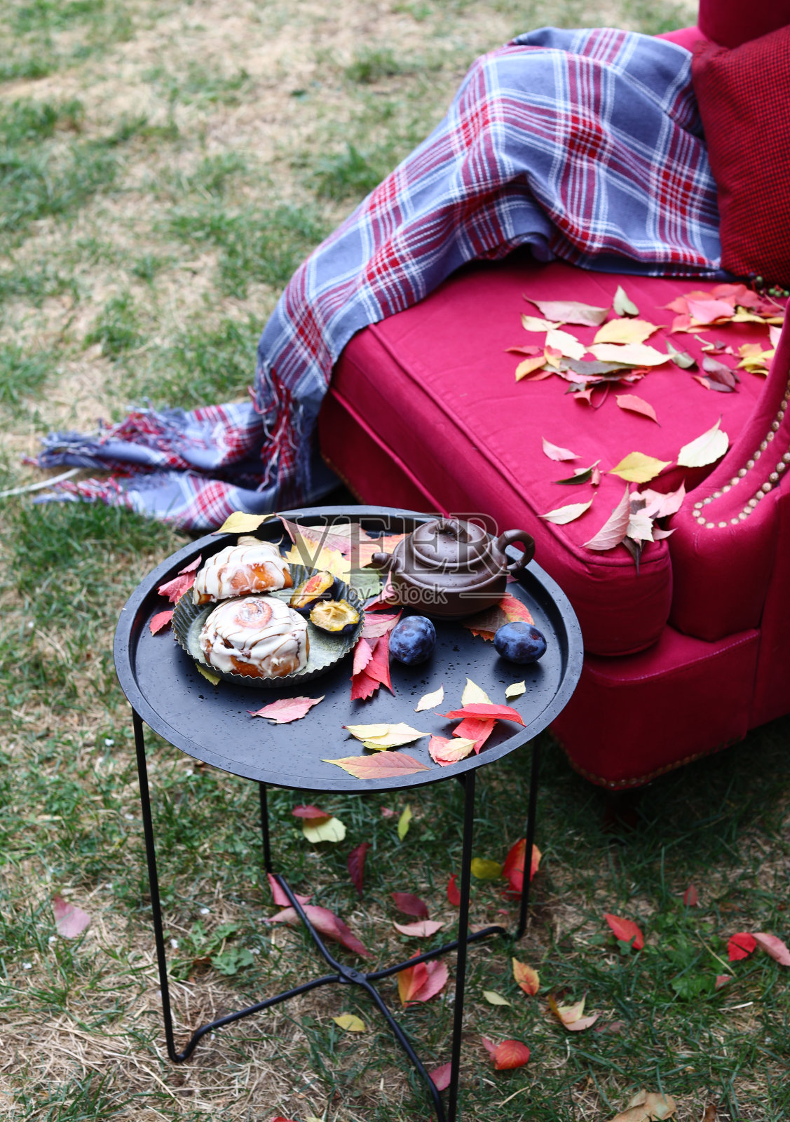 肉桂卷照片摄影图片