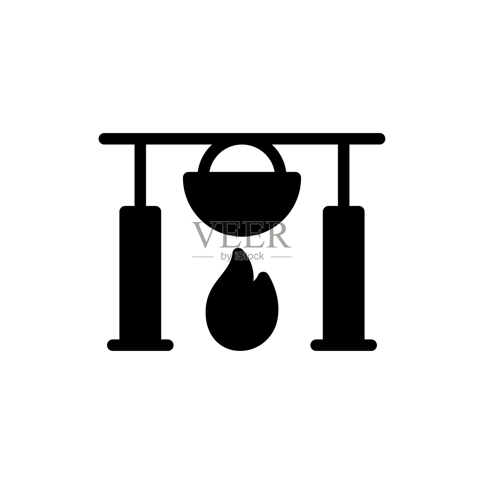 烧烤插画图片素材