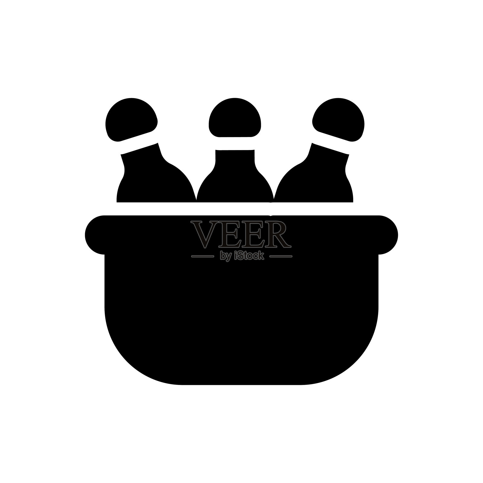 桶插画图片素材