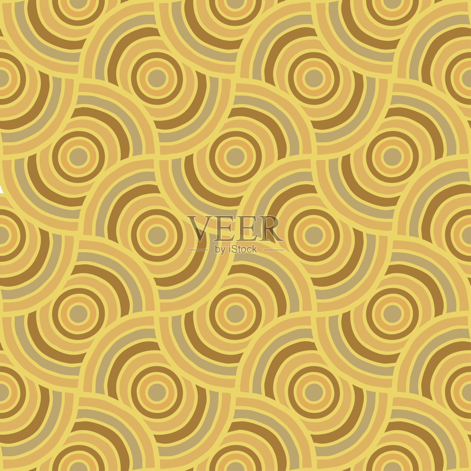 抽象图案无缝彩色涂鸦素描插画图片素材