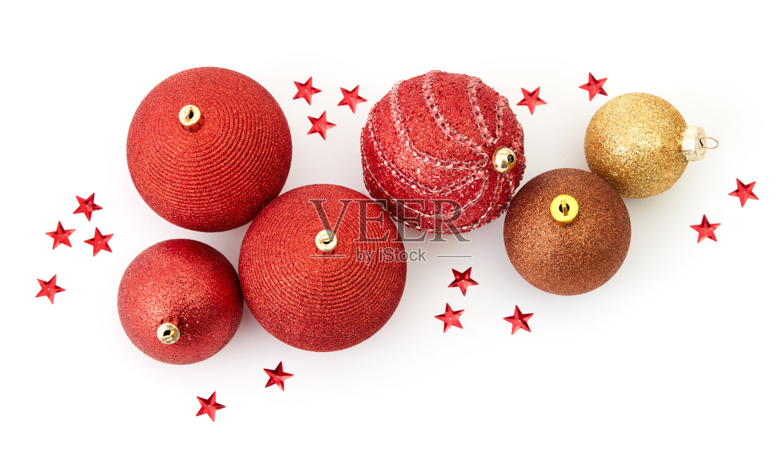 圣诞球照片摄影图片