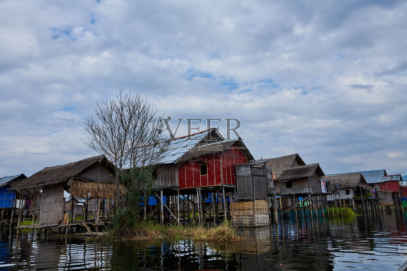 茵莱湖,缅甸照片摄影图片