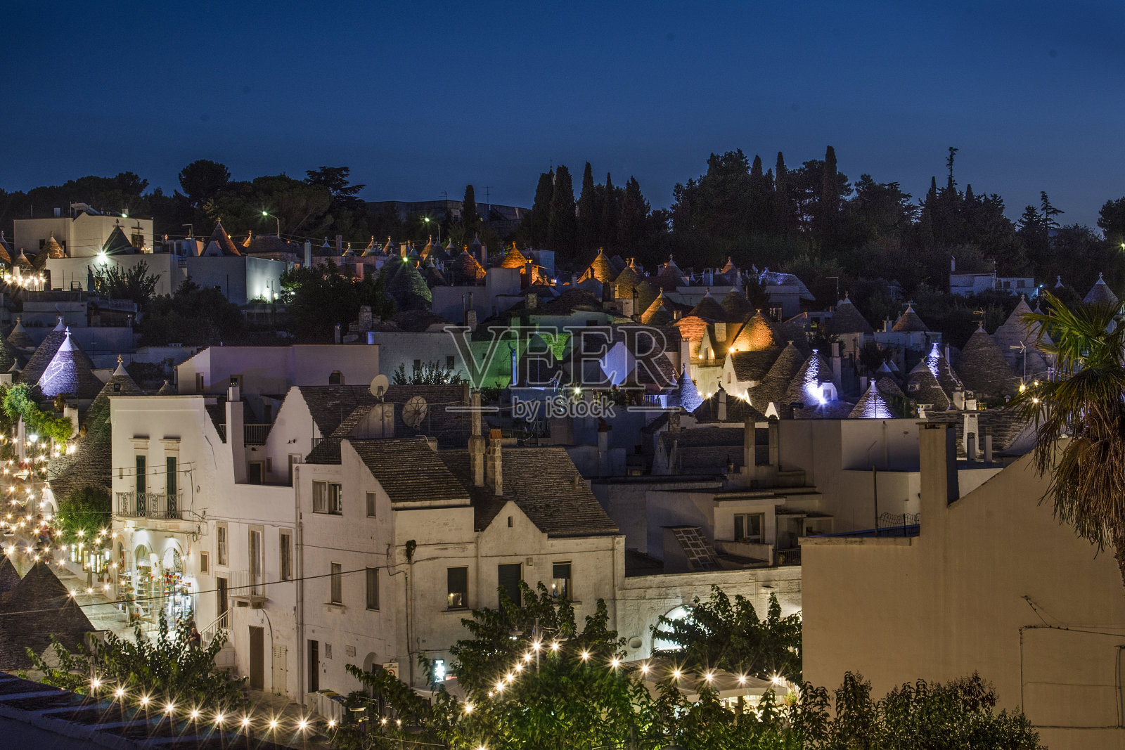 特鲁利·阿尔贝罗贝洛照片摄影图片