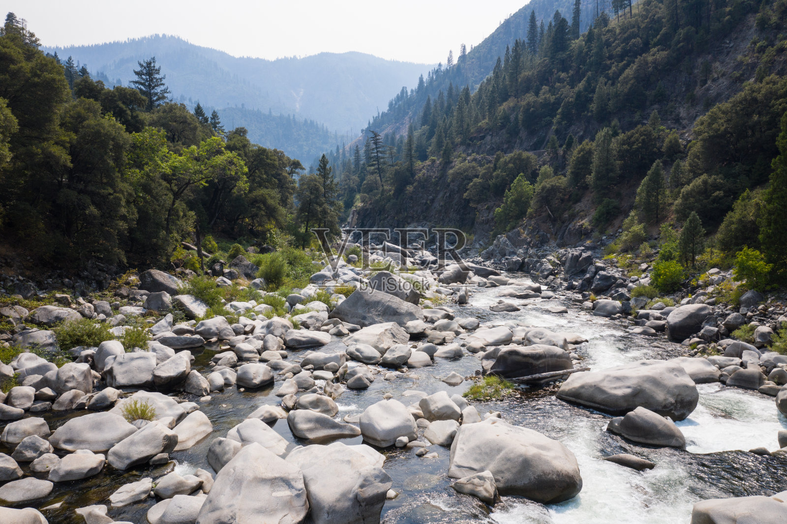 美丽的山河在加利福尼亚照片摄影图片