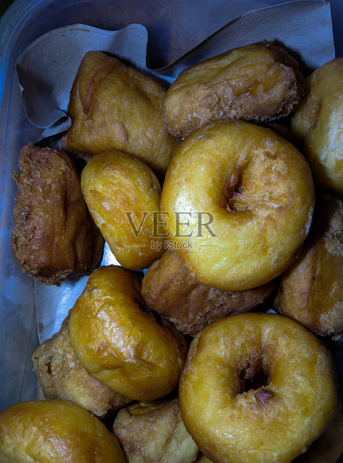 甜甜圈和Matttesses照片摄影图片