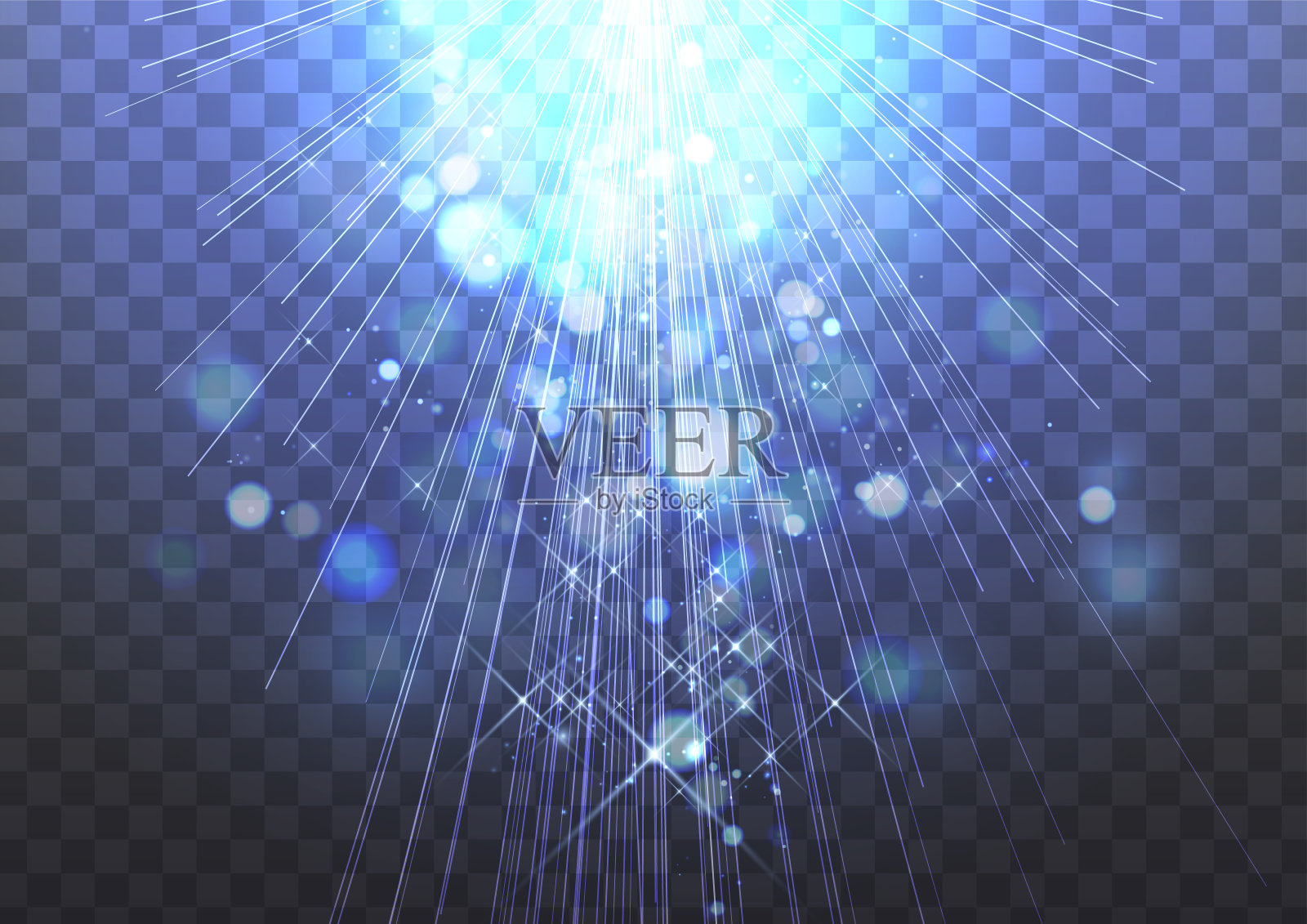 抽象闪亮灯光背景插画图片素材