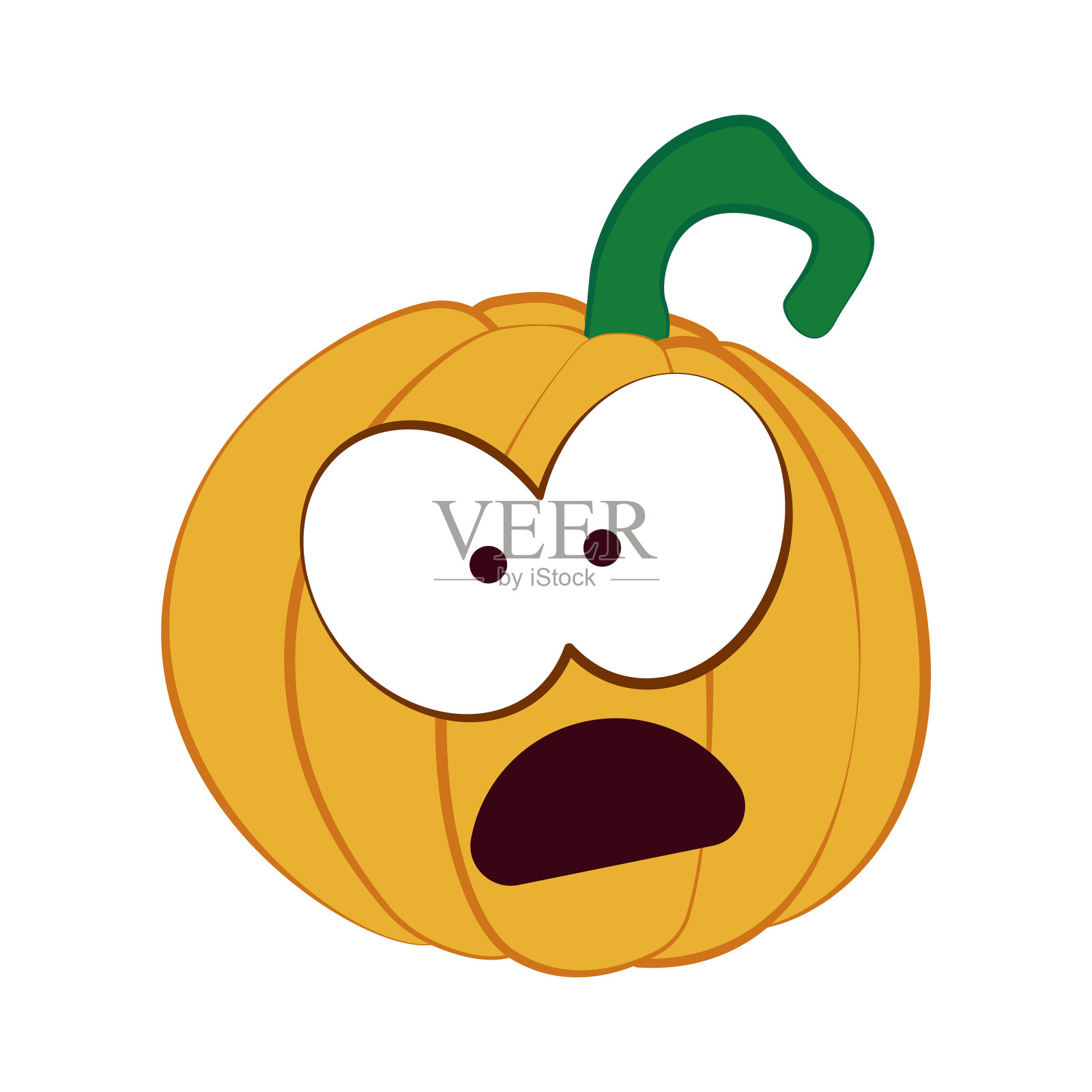 为万圣节南瓜设计元素图片