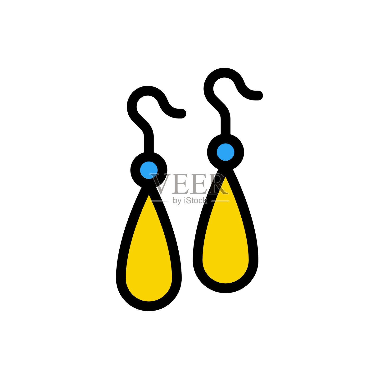 化妆设计元素图片