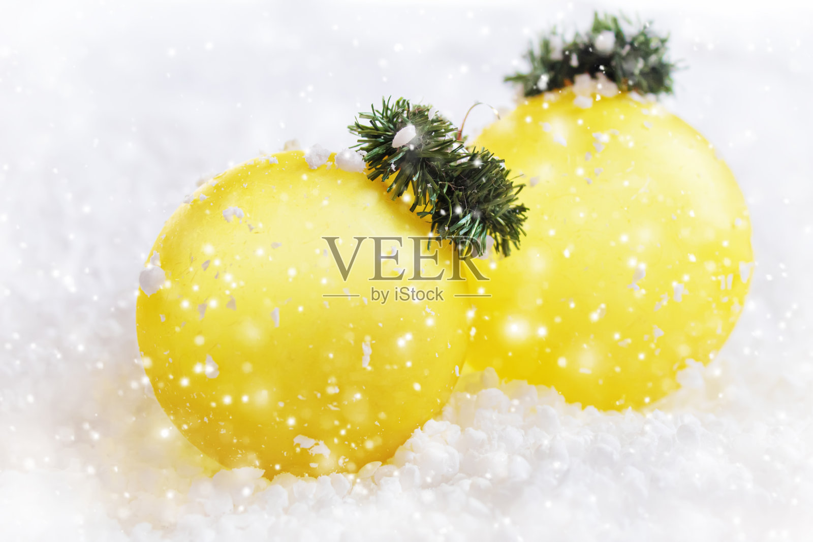 圣诞佳节贺卡背景。有选择性的重点。照片摄影图片