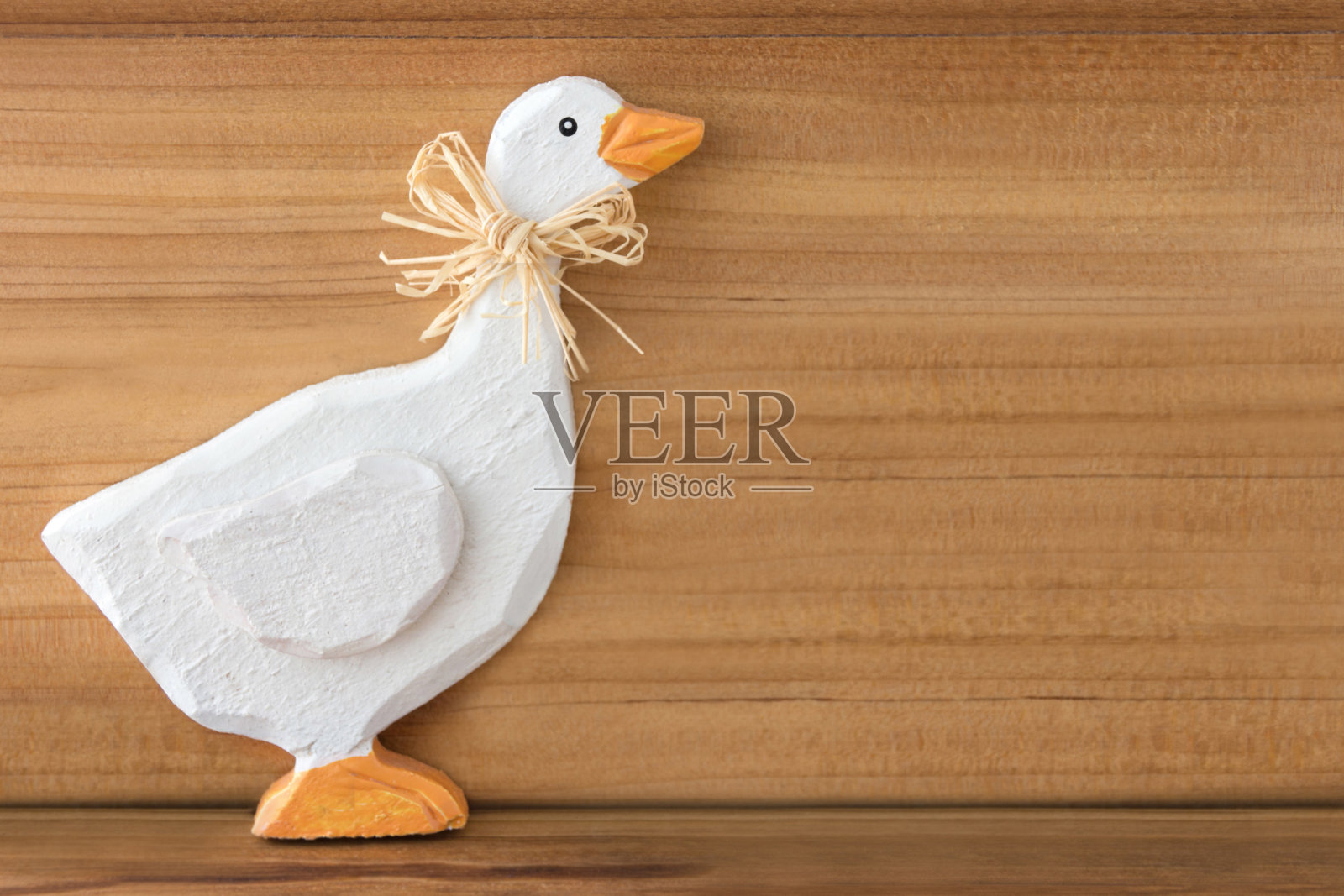 装饰木鹅和背景照片摄影图片