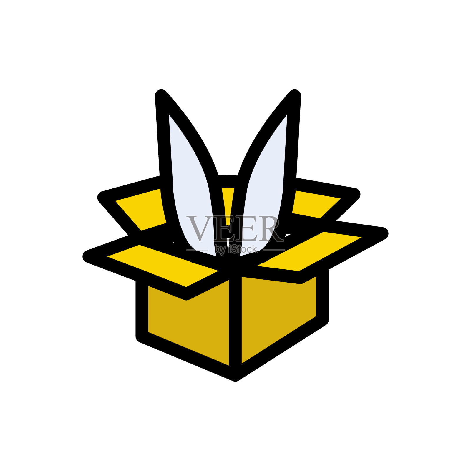 兔子插画图片素材