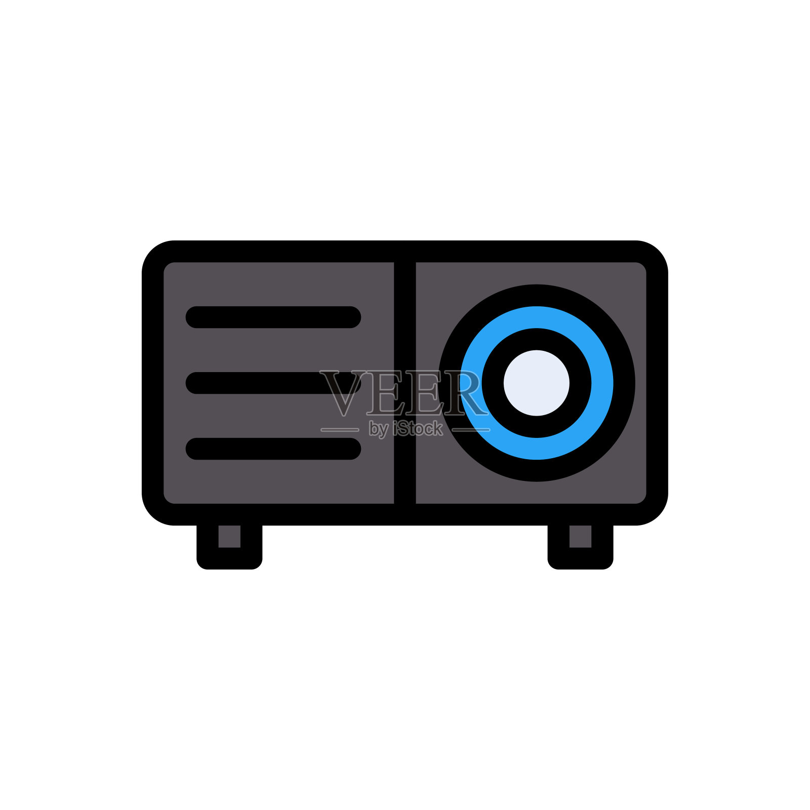 演讲插画图片素材