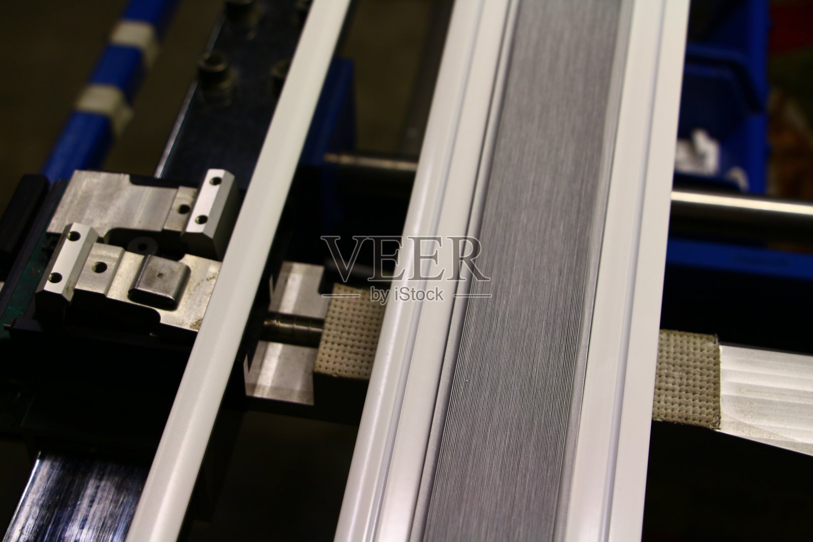 在德国的门登生产Plissee照片摄影图片