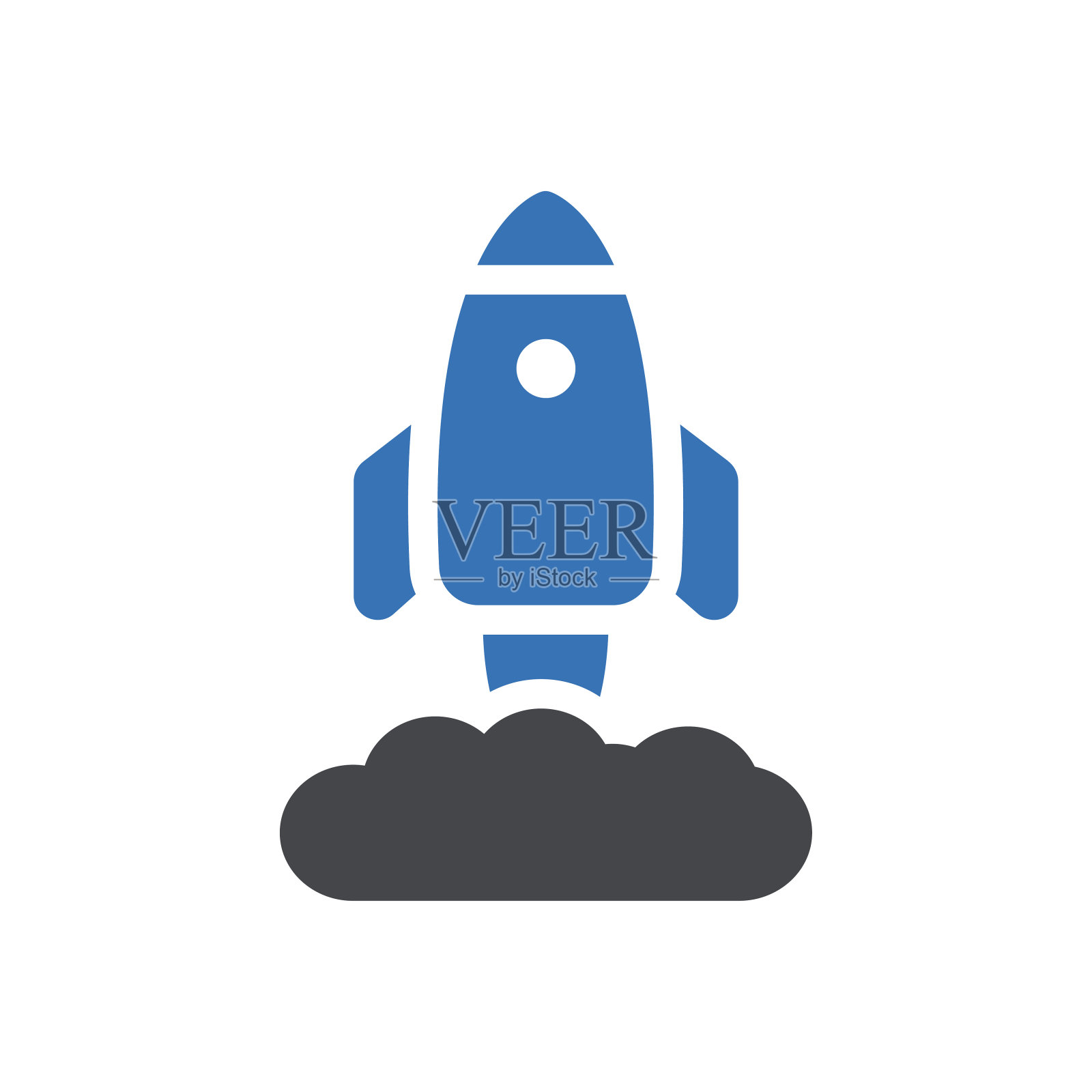 宇宙飞船插画图片素材