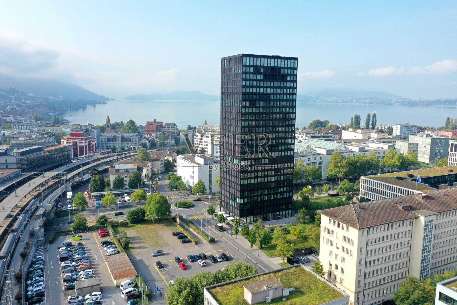 火车全景照片摄影图片