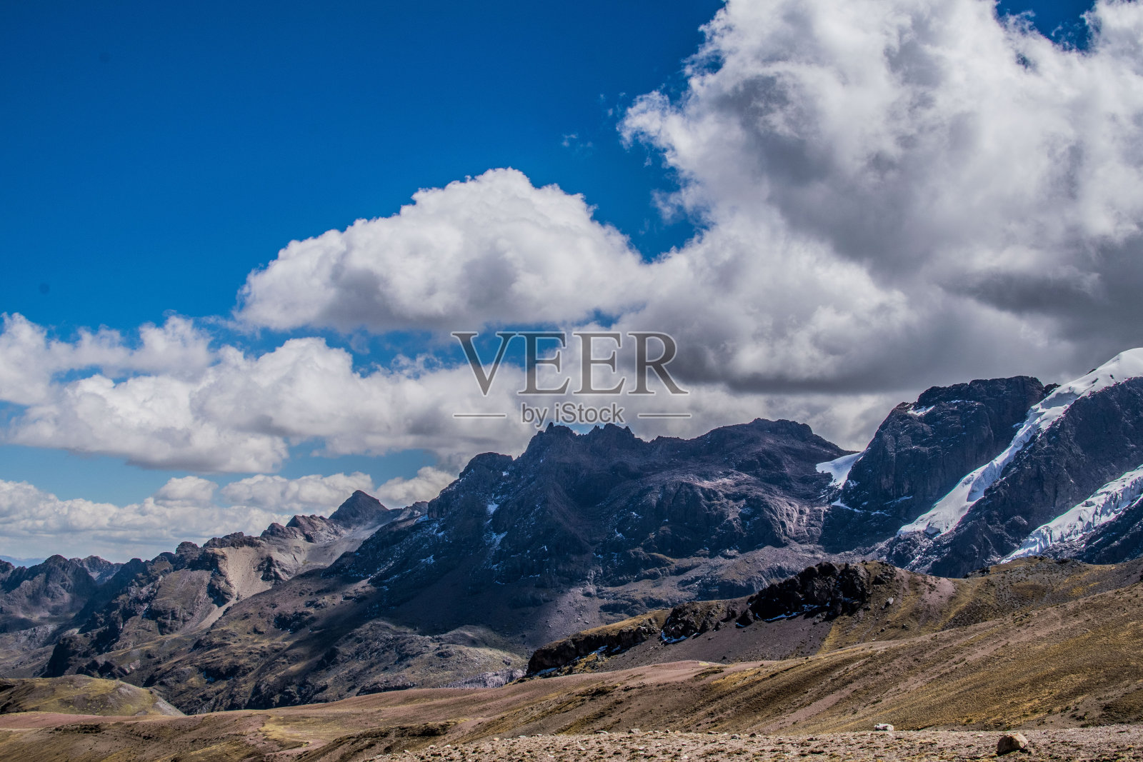 雪山照片摄影图片