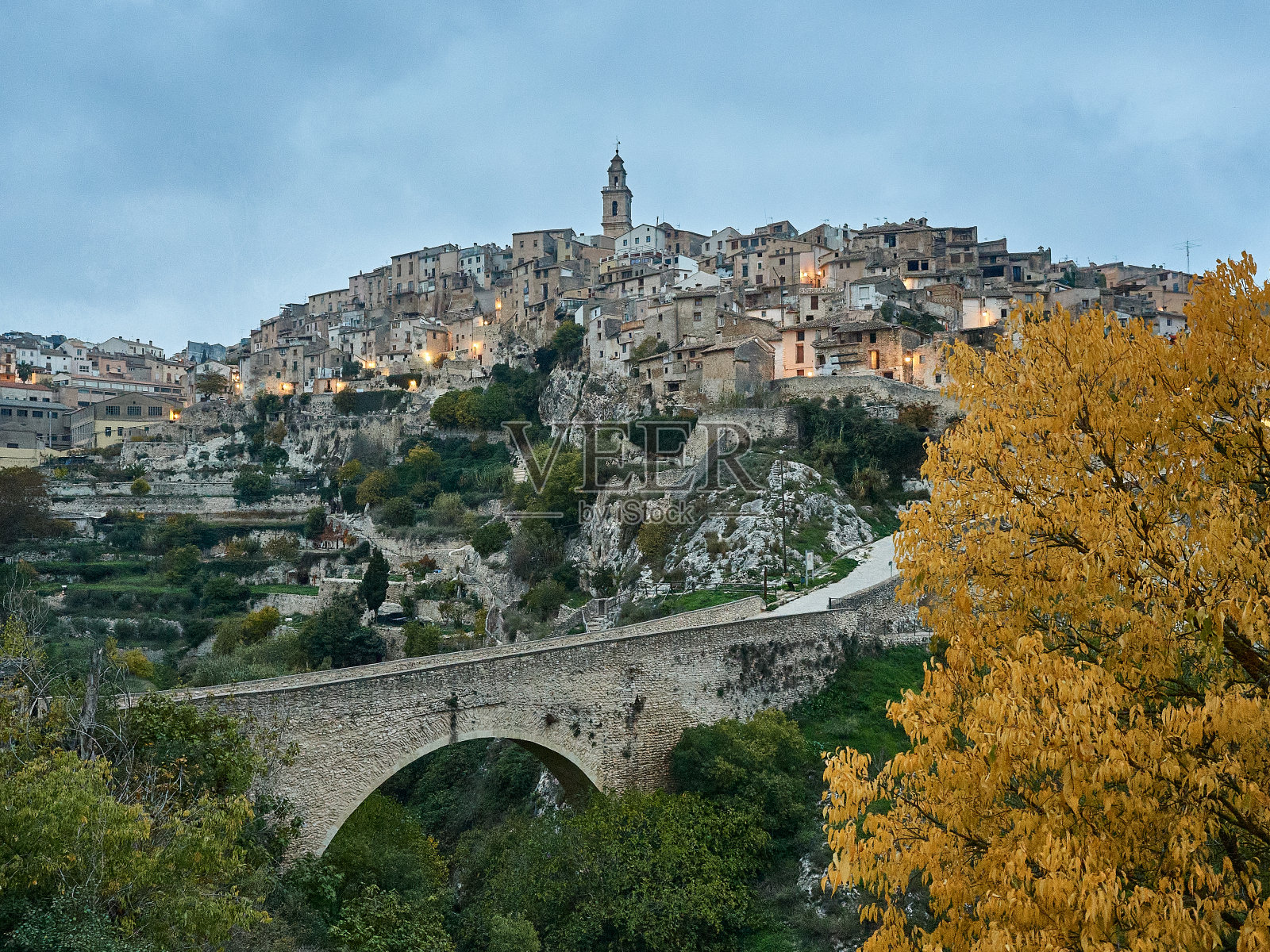 博凯伦的秋天色彩照片摄影图片