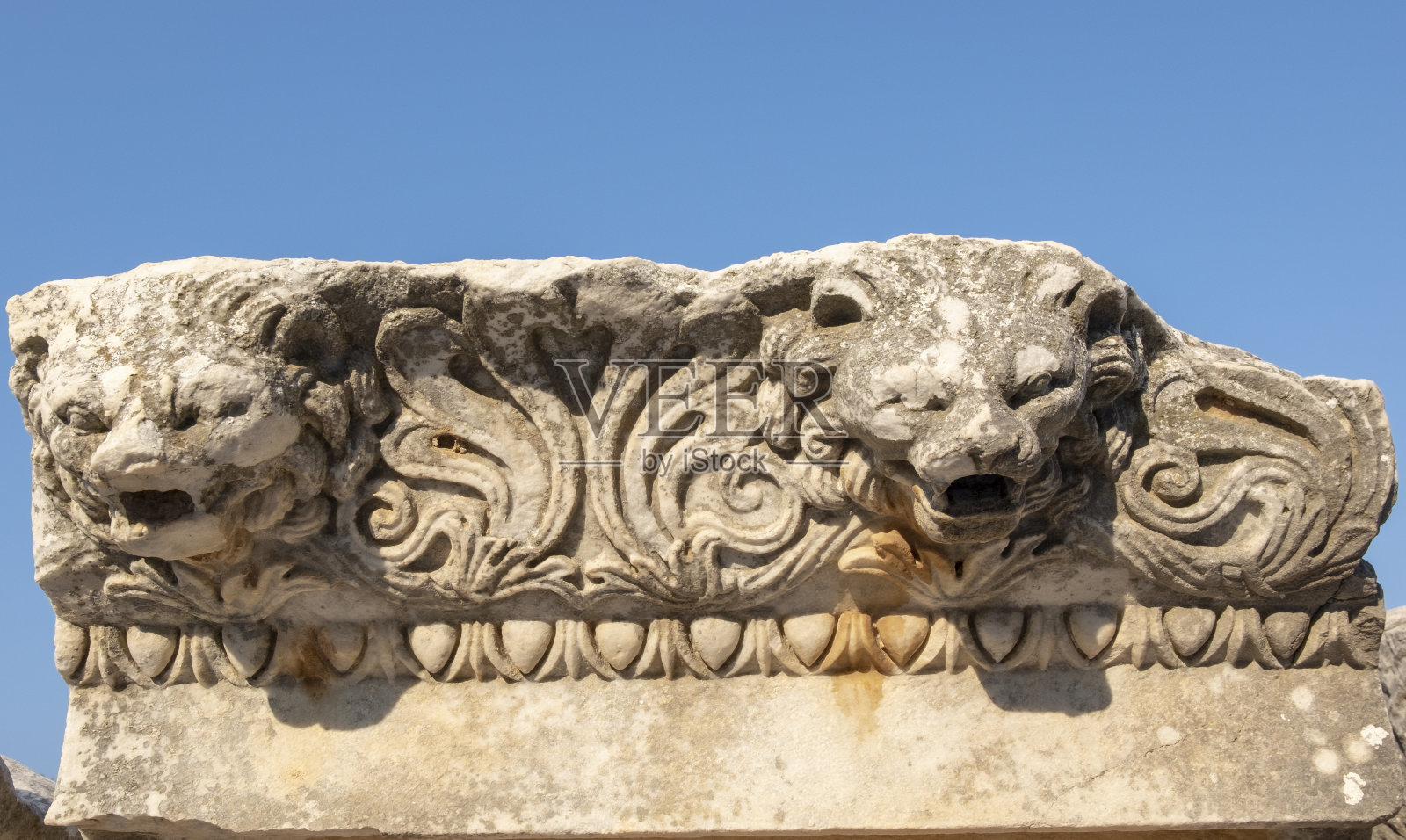 以弗所和古代的人物照片摄影图片